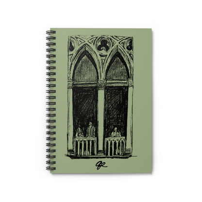 Courtyard Sketch Notebook
