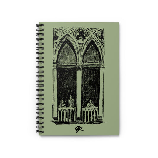 Courtyard Sketch Notebook