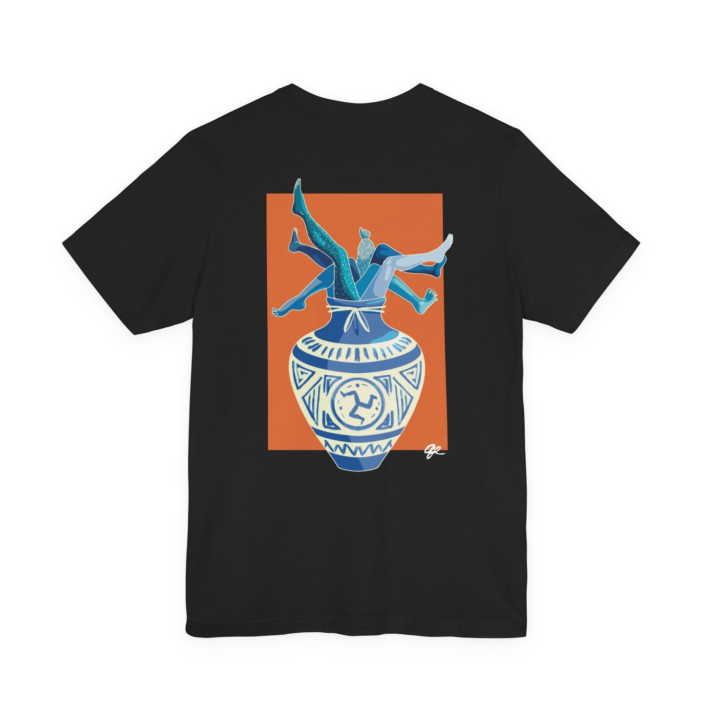 Legs of Mann Tee