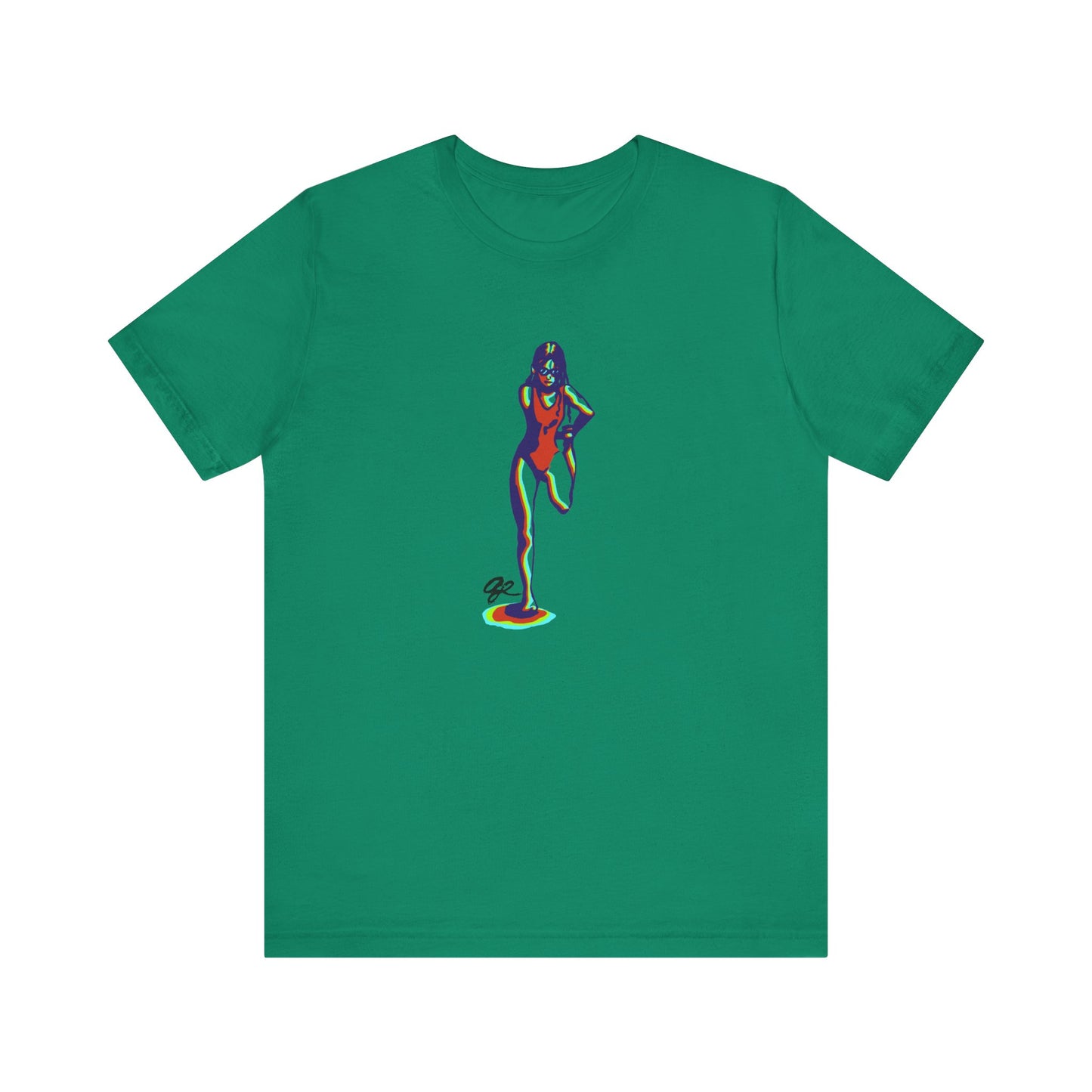 Swimmer Unisex Tee