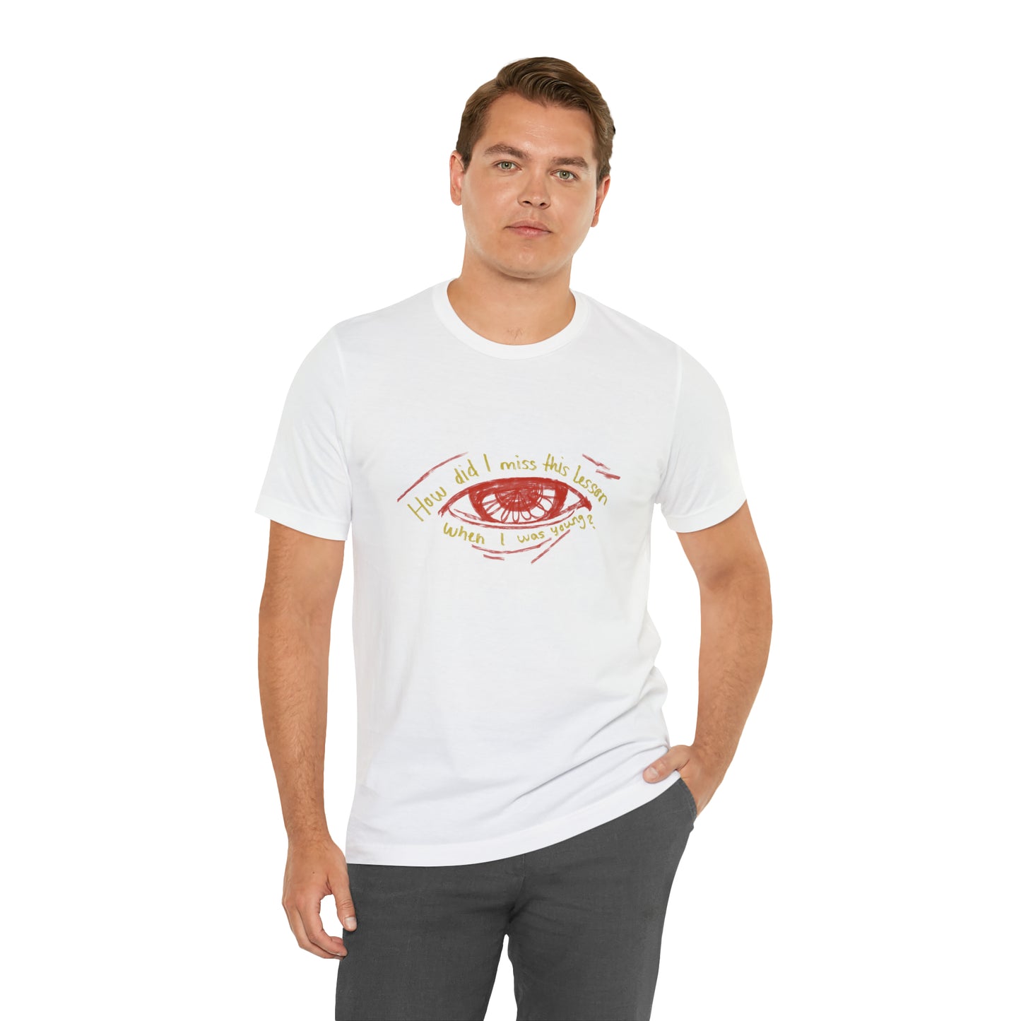 How Did Eye Unisex Tee