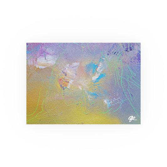 Whimsy Abstract Print