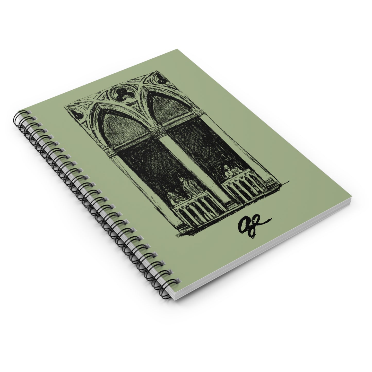Museum Sketch Notebook
