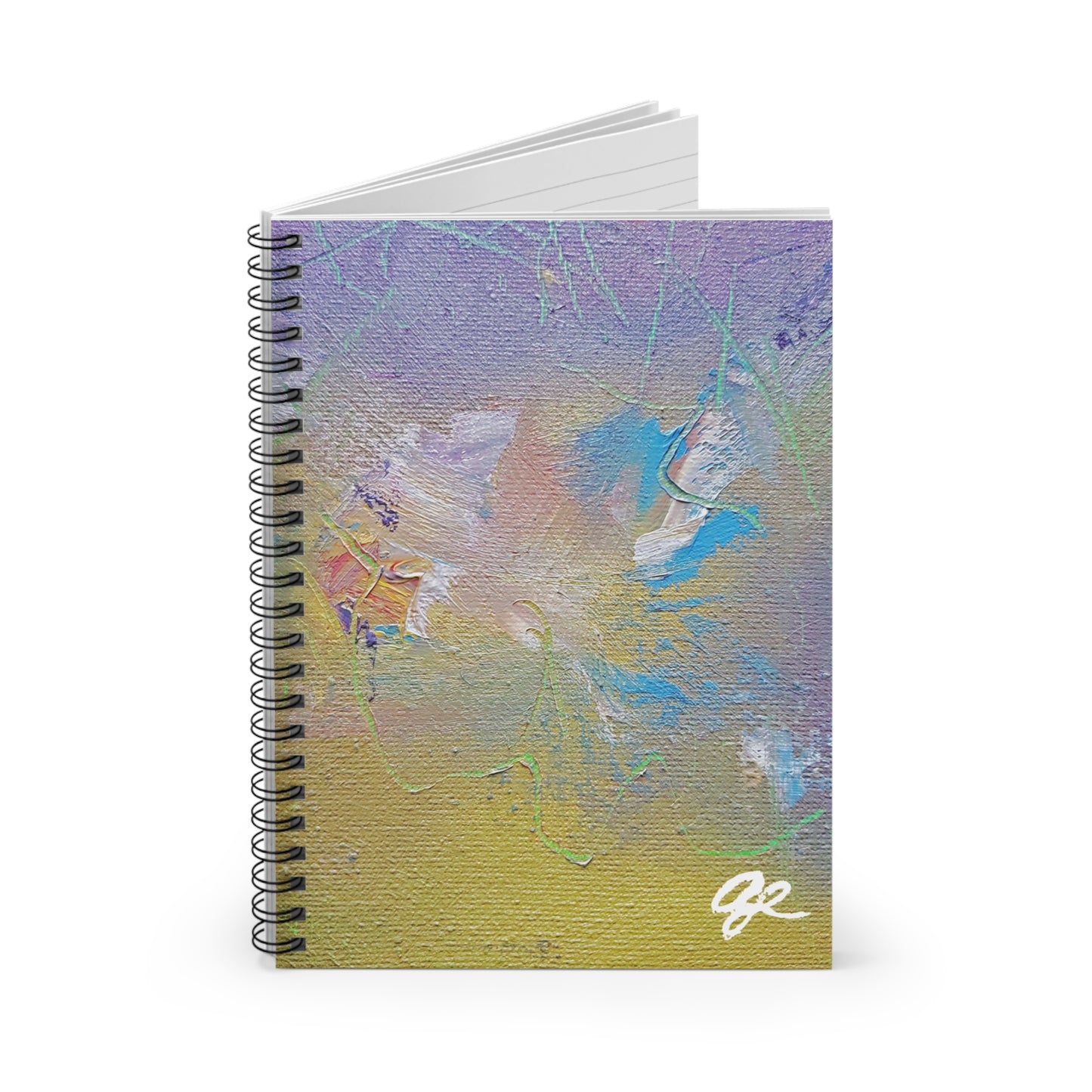 Whimsy Abstract Notebook