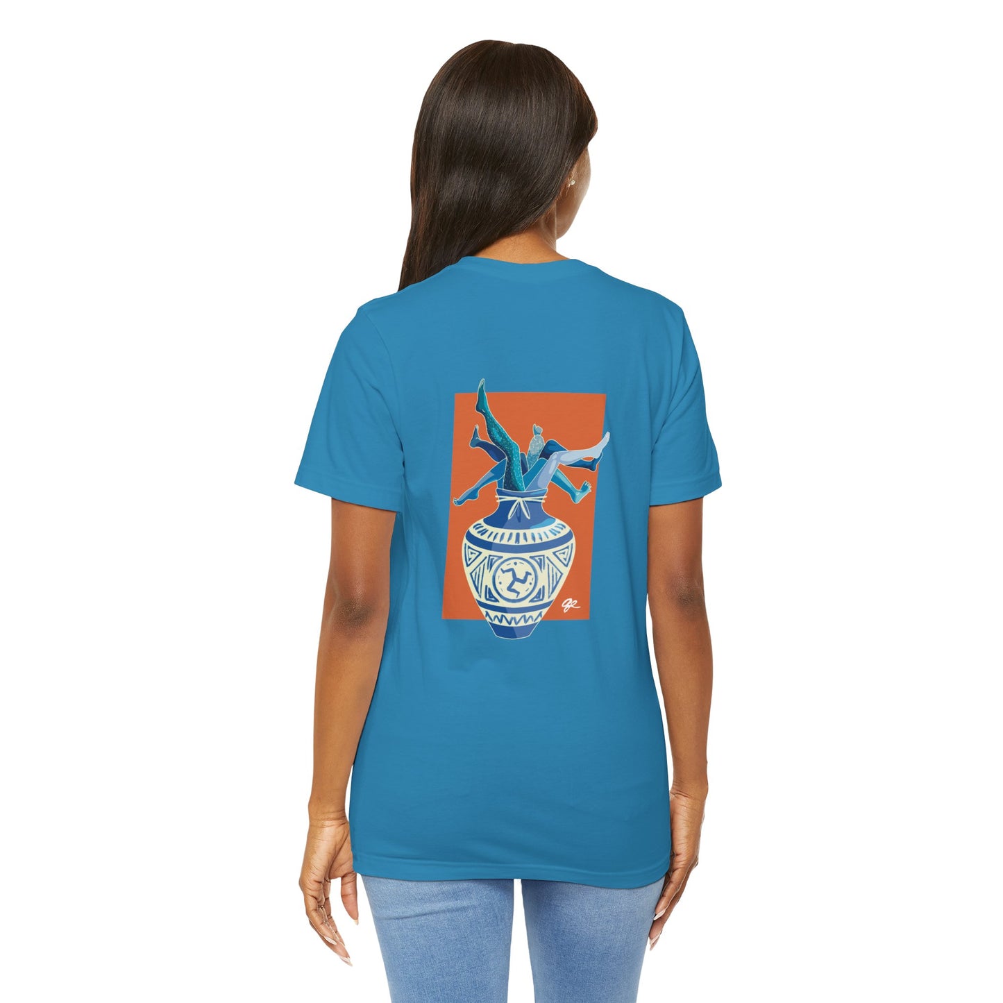 Legs of Mann Tee