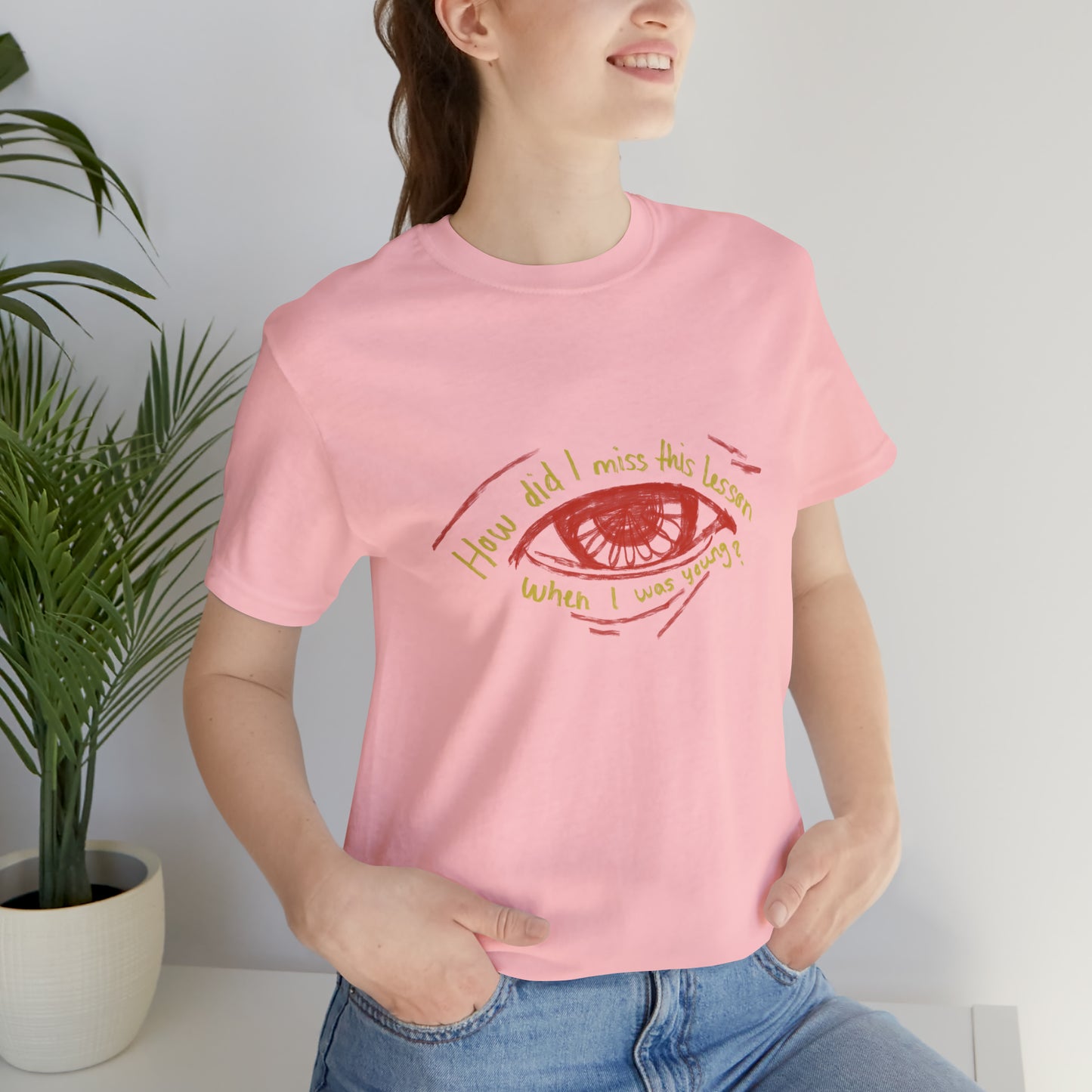 How Did Eye Unisex Tee