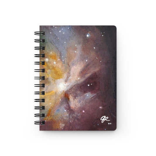 Astral Spiral Notebook