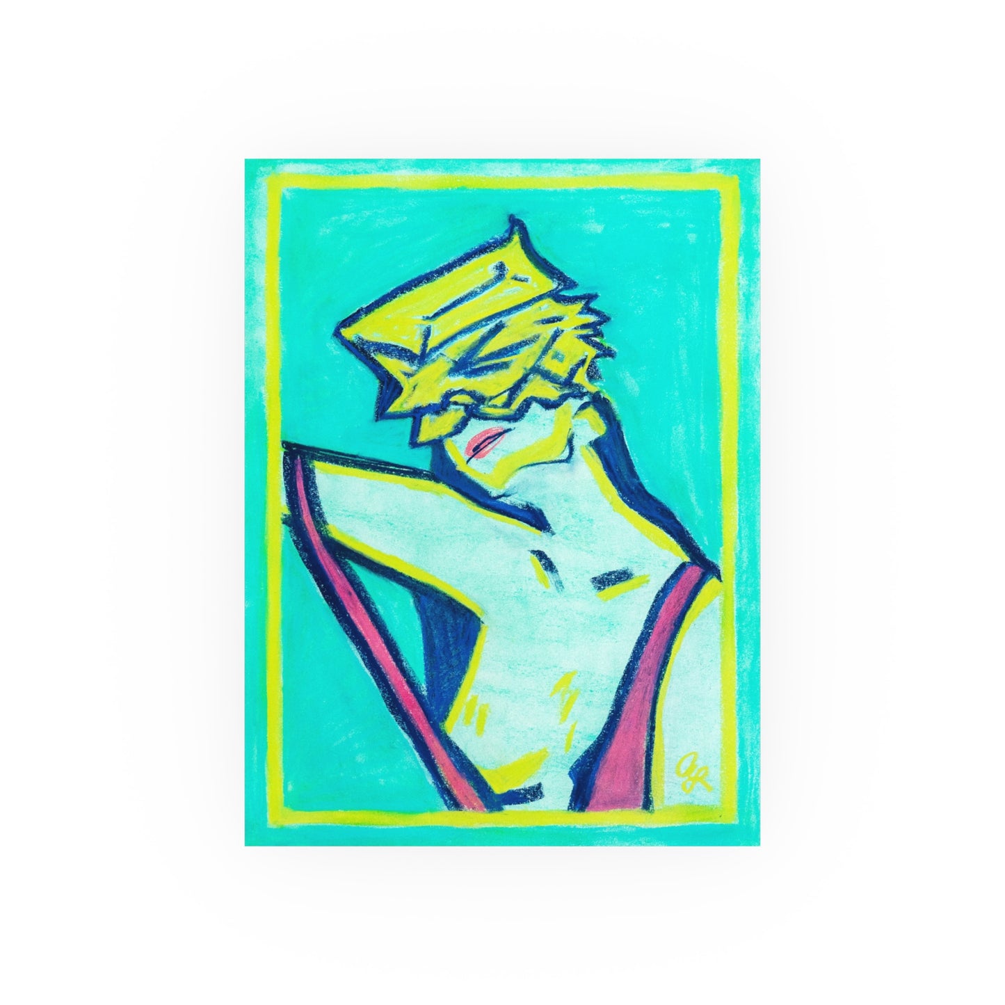 Not Listening Print
