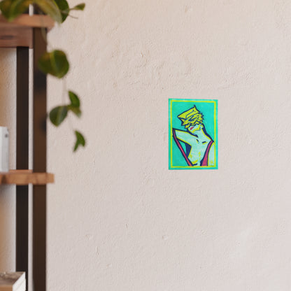 Not Listening Print