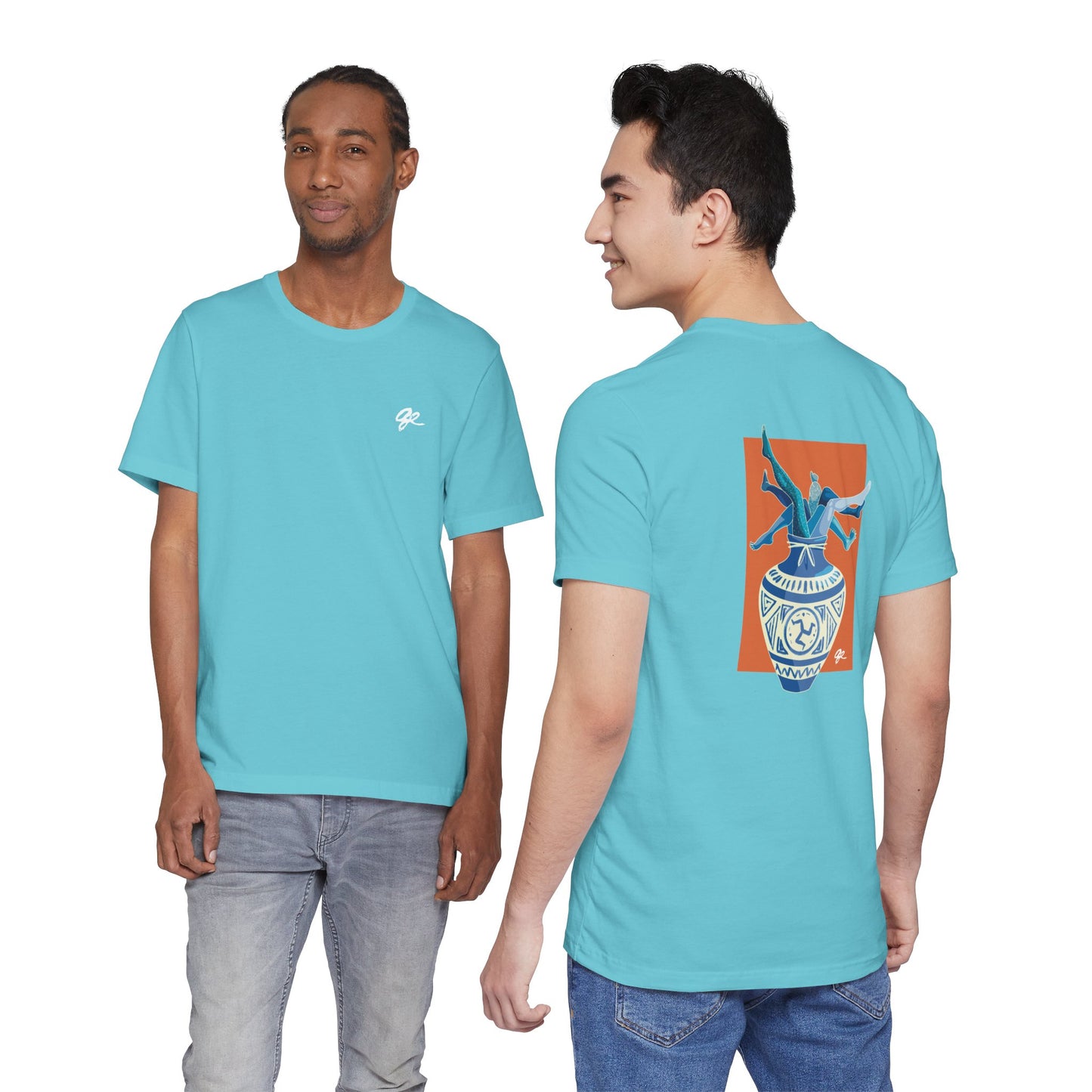 Legs of Mann Tee