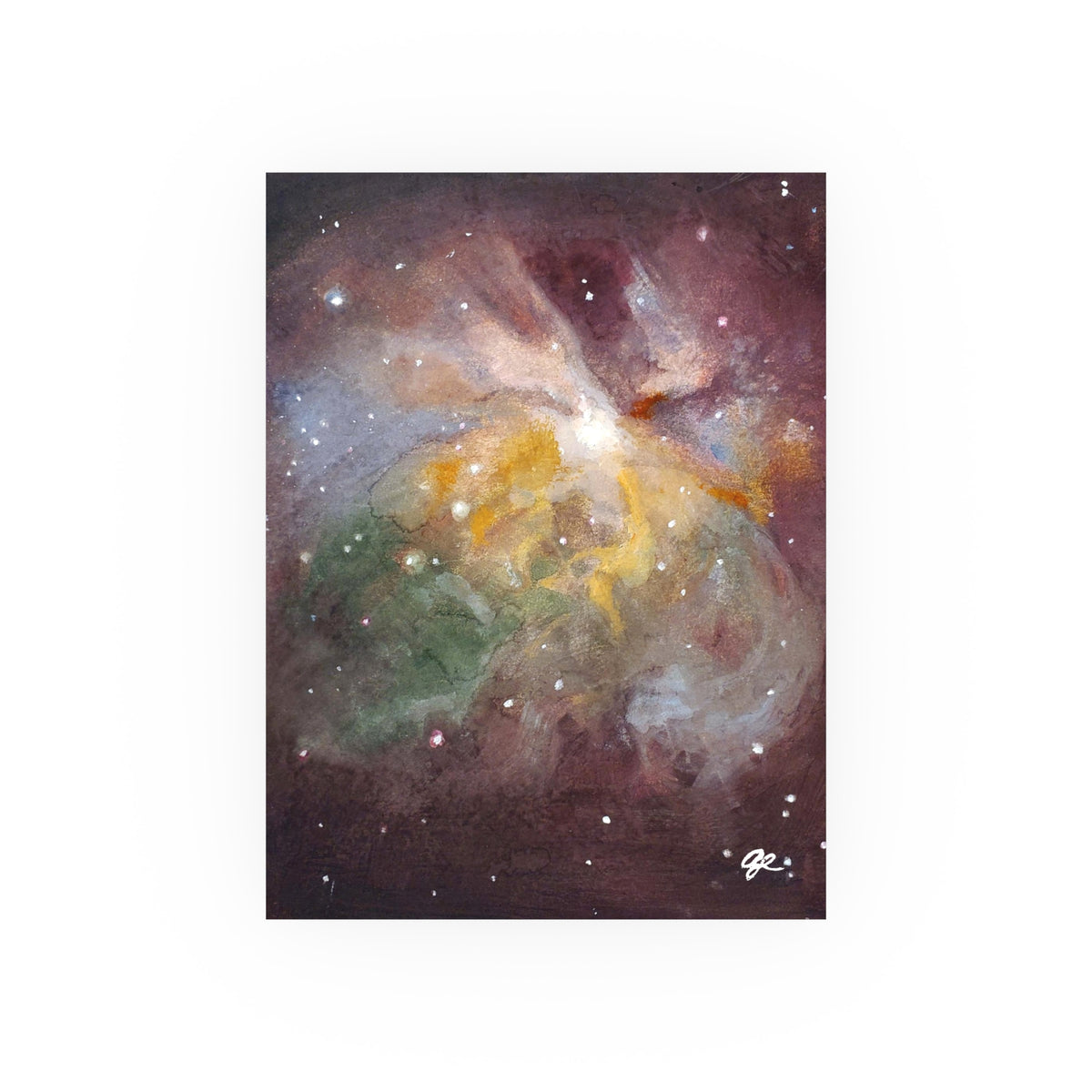Written in the Stars Print
