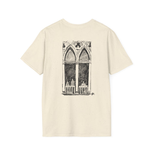 Courtyard Sketch T-Shirt