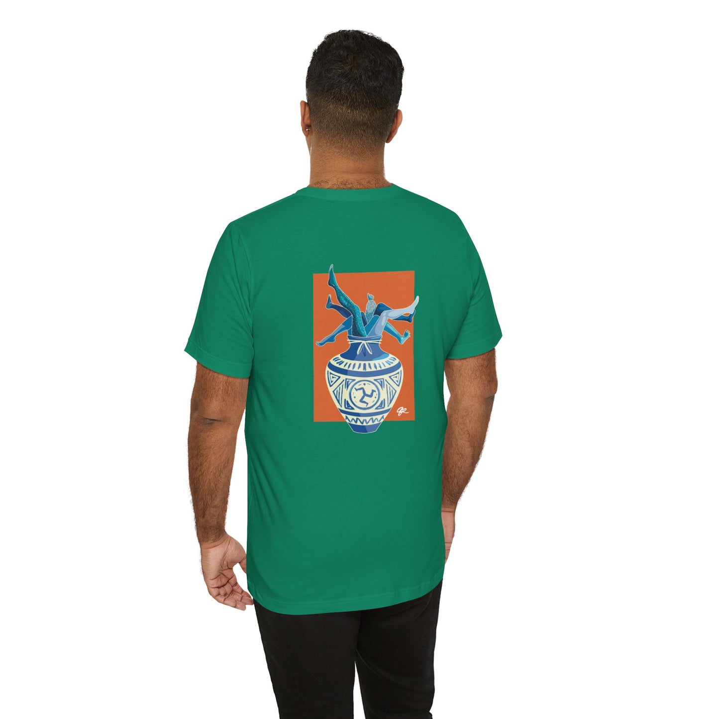 Legs of Mann Tee