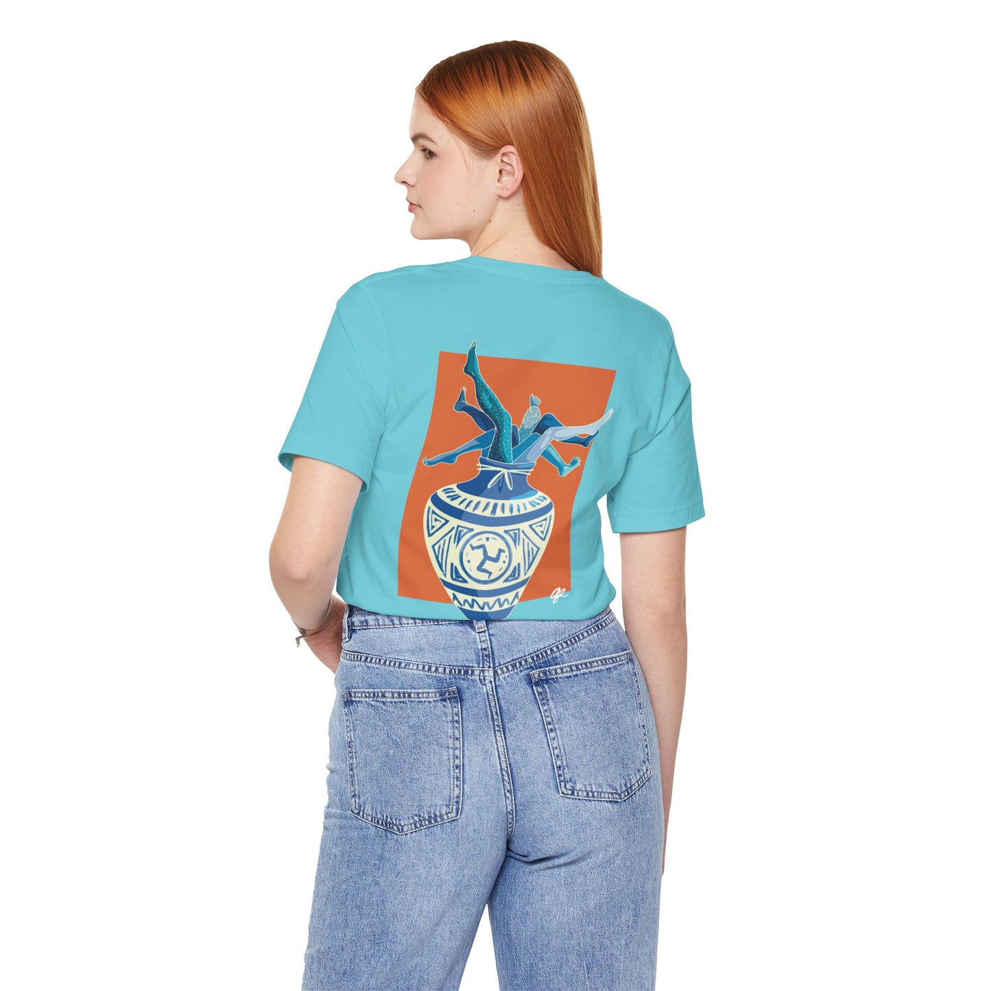 Legs of Mann Tee