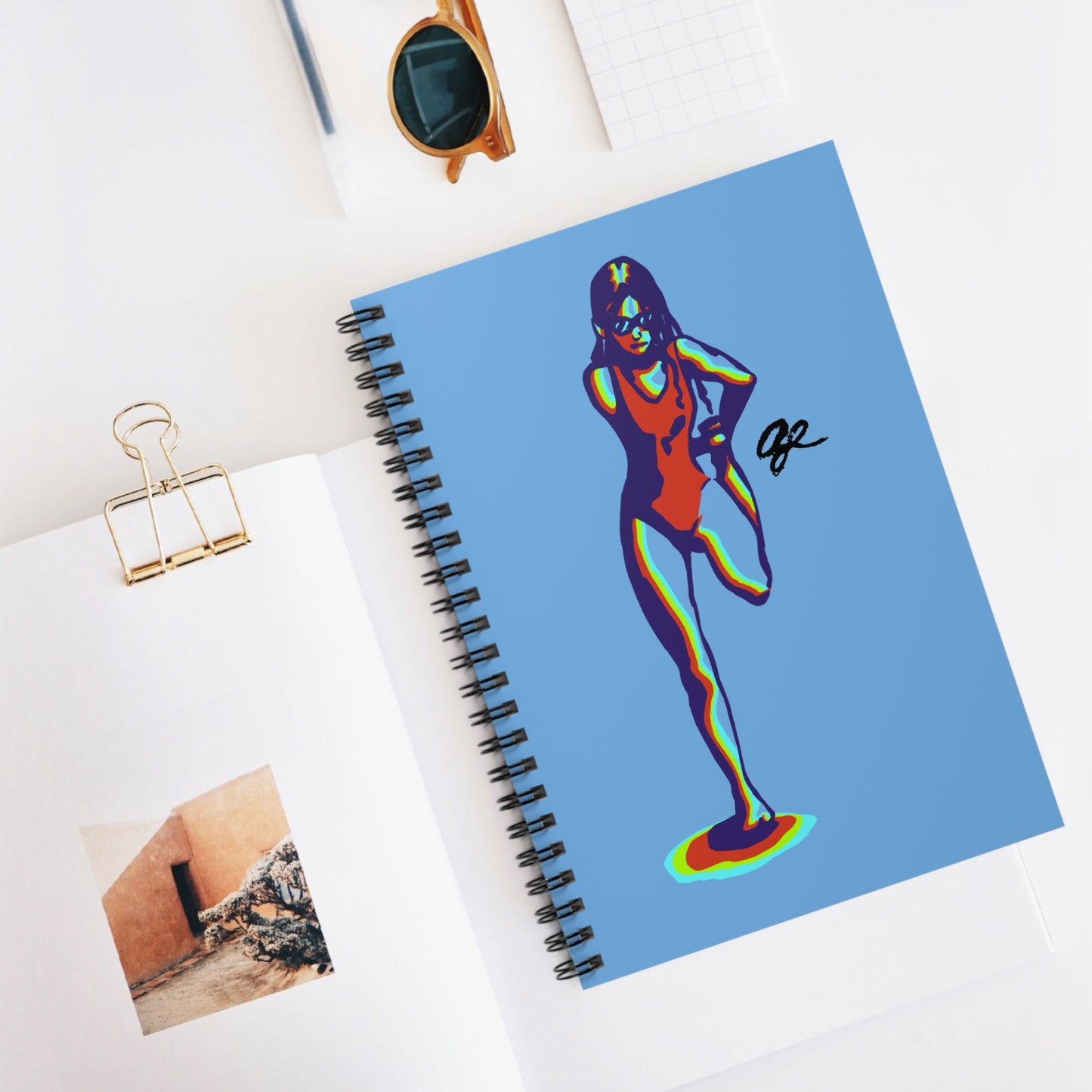 Swimmer Notebook