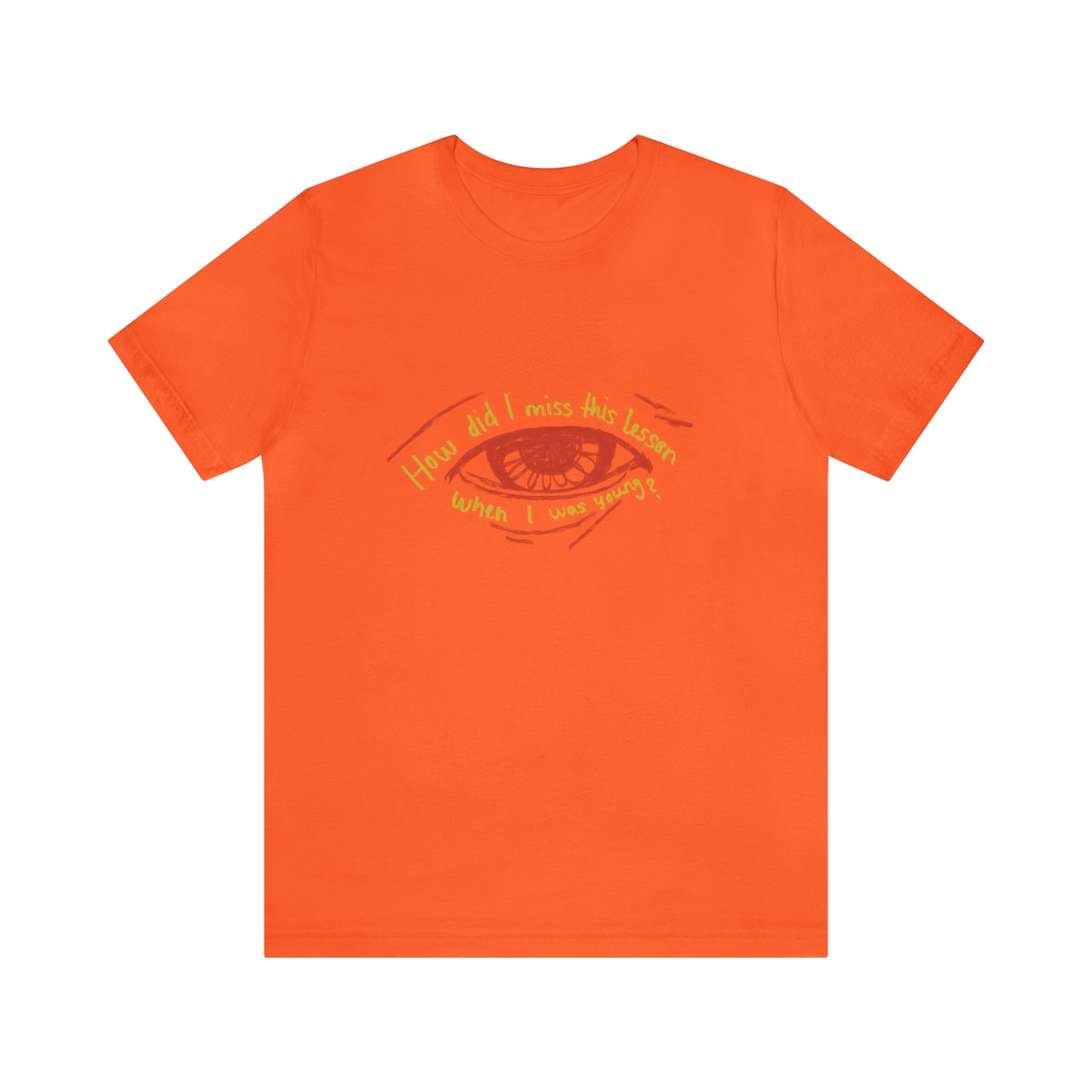 How Did Eye Unisex Tee