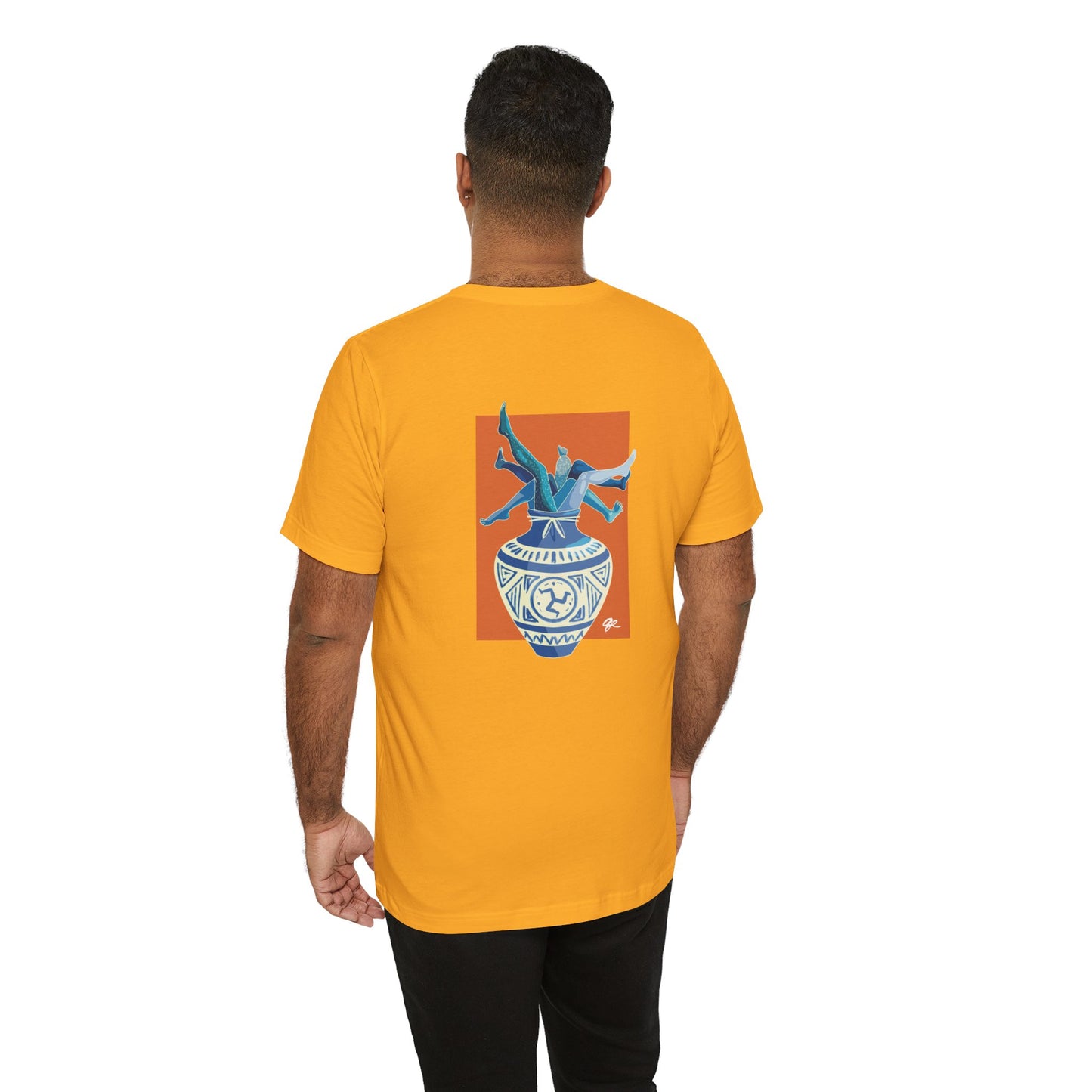 Legs of Mann Tee