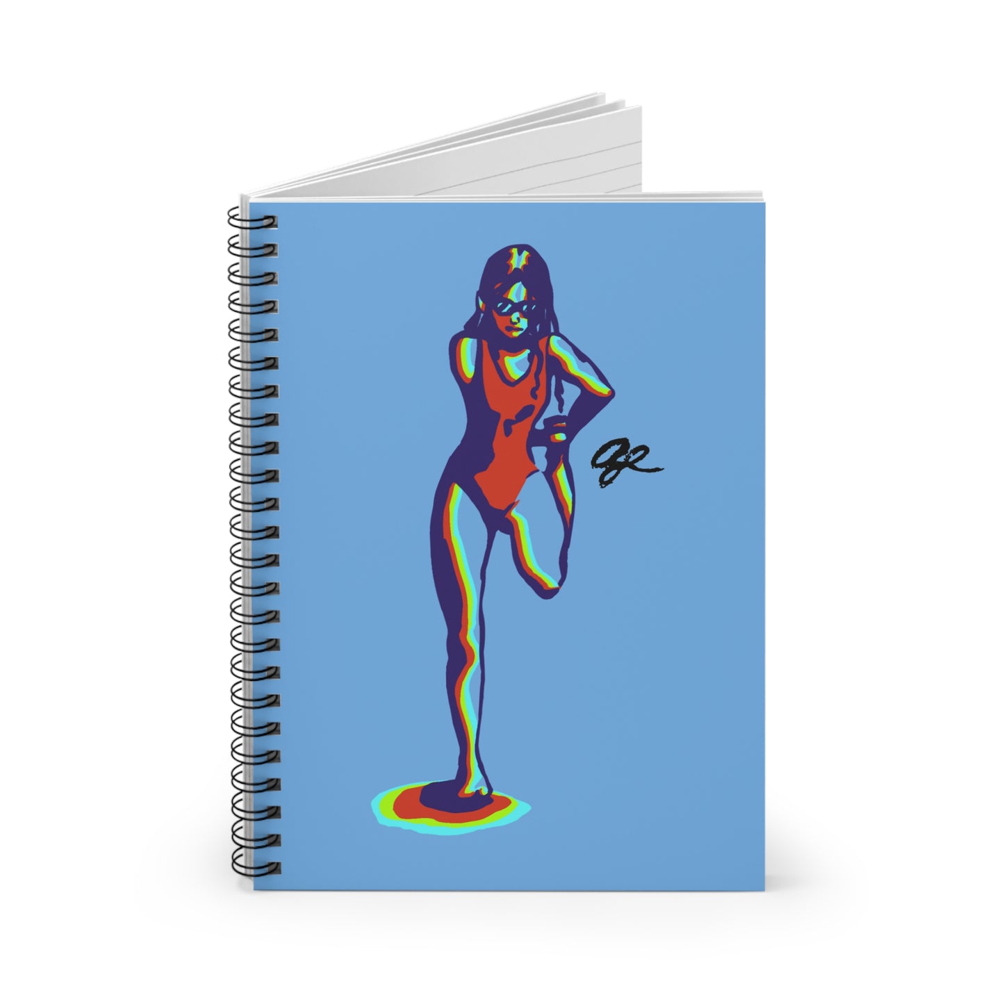 Swimmer Notebook