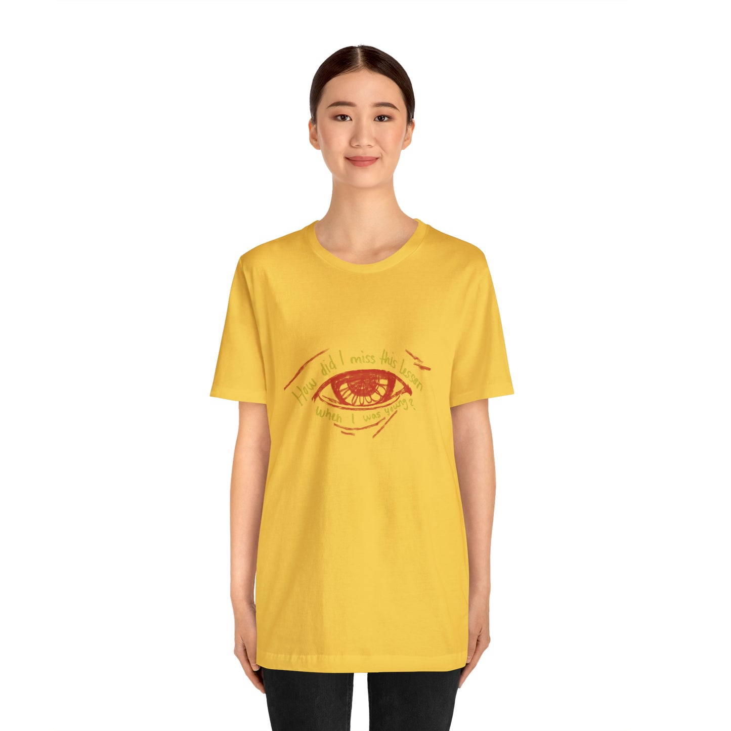 How Did Eye Unisex Tee